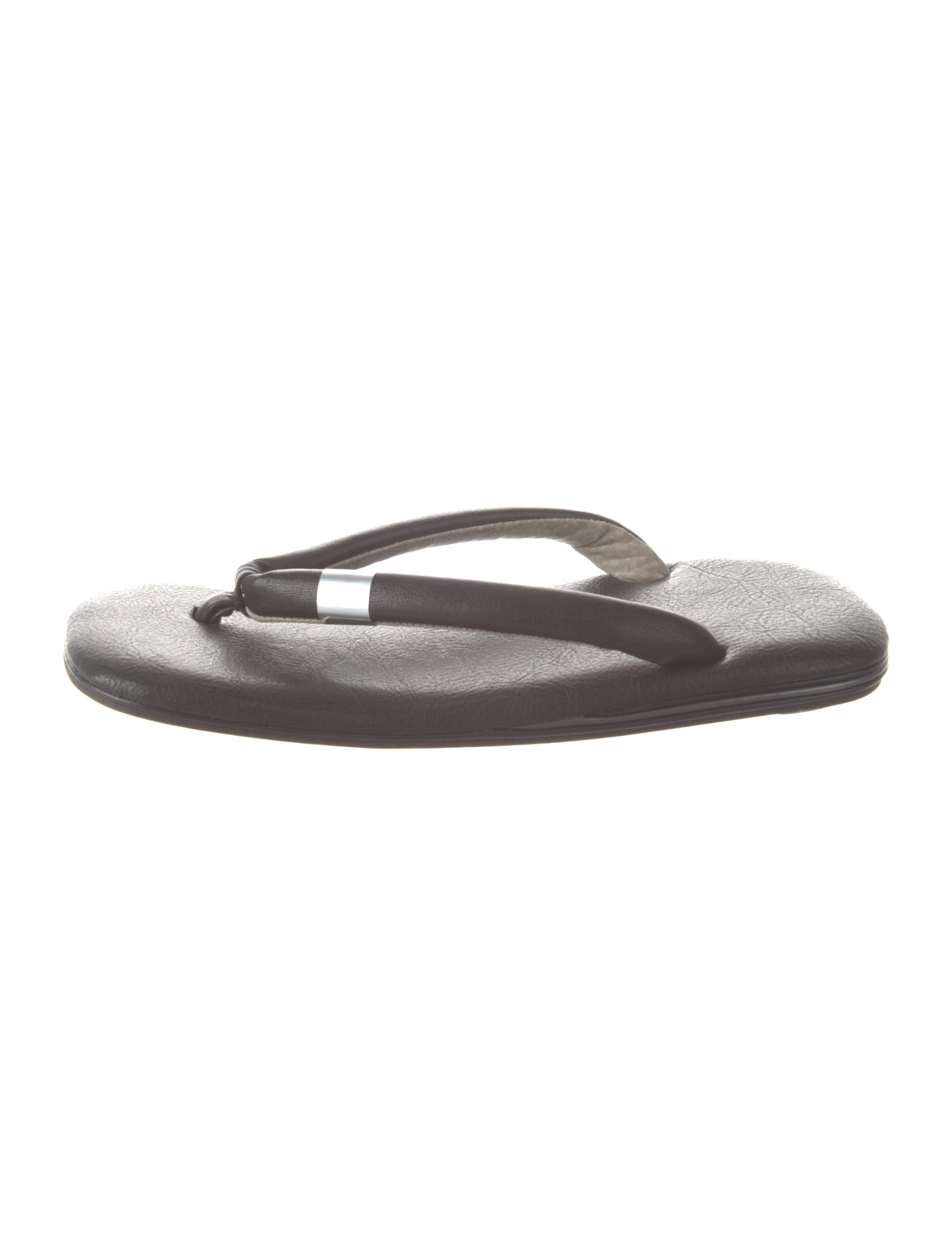 Junya Watanabe Leather Flip Flops