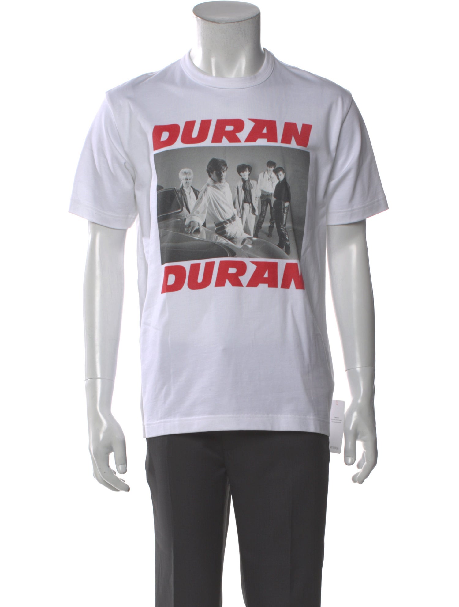 Junya Watanabe Graphic Print Crew Neck T-Shirt w/ Tags