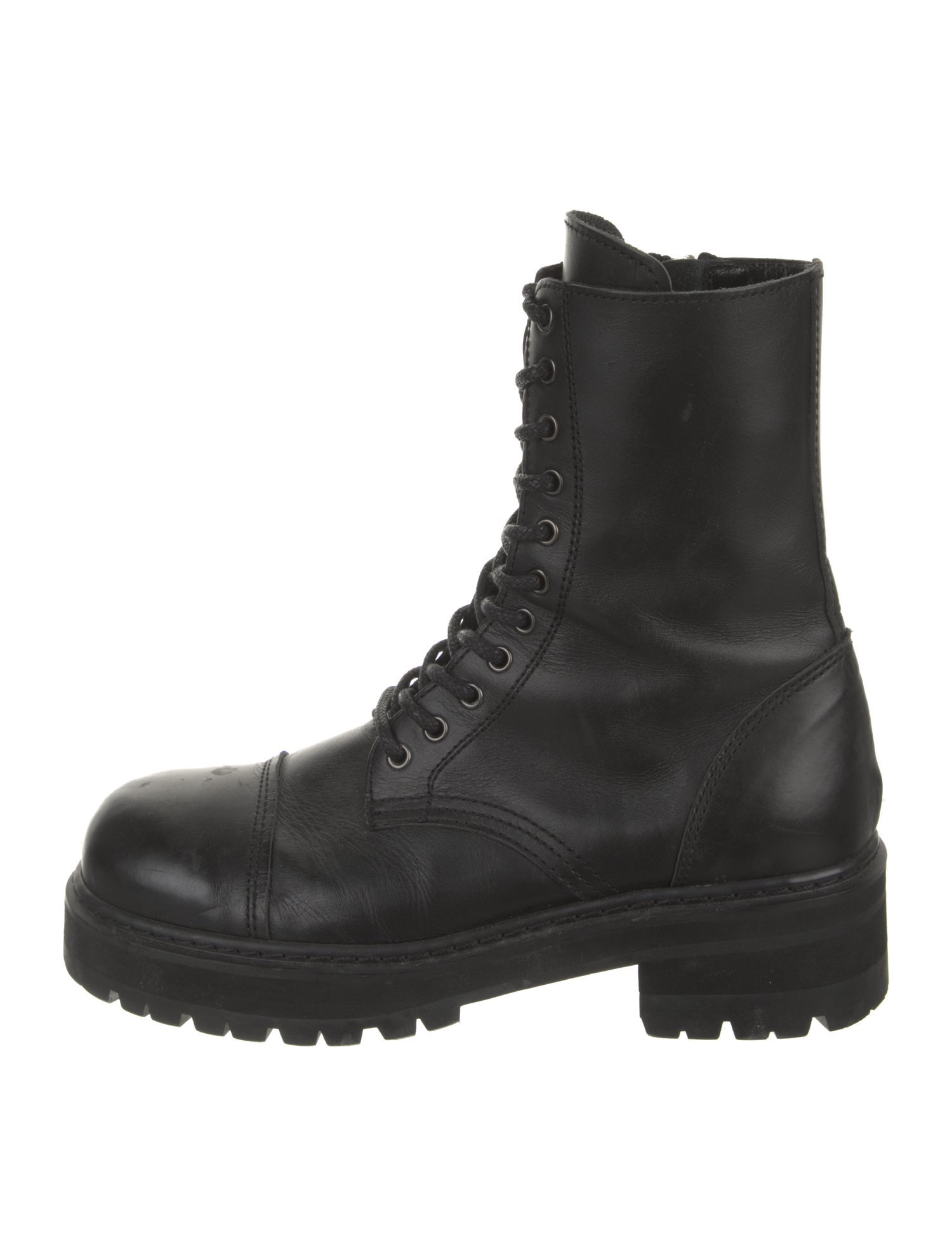 Junya Watanabe Leather Lace-Up Boots
