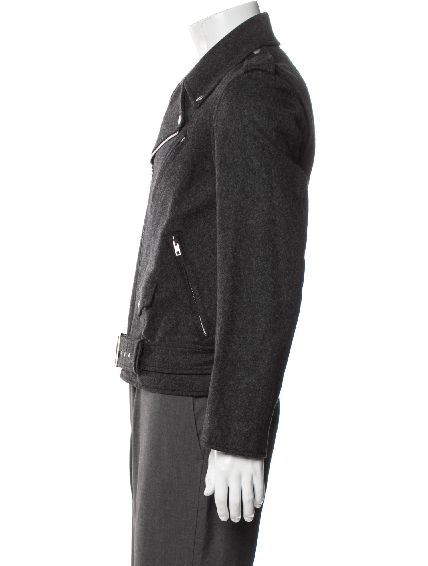 Junya Watanabe Comme des Garçons Vintage 2002 Moto Jacket