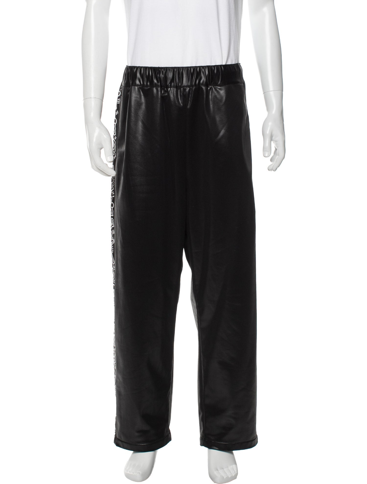 Junya Watanabe Graphic Print Joggers