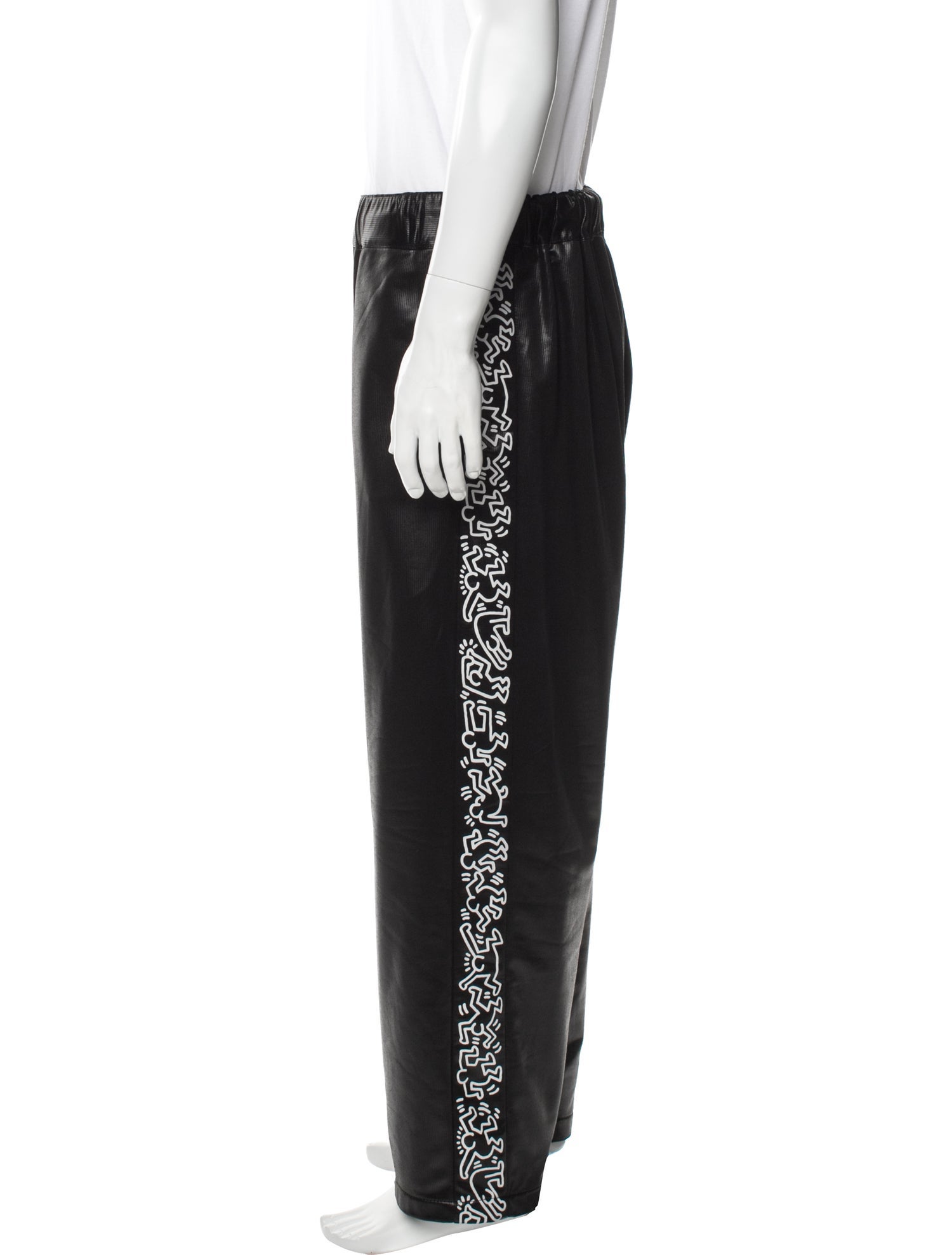 Junya Watanabe Graphic Print Joggers