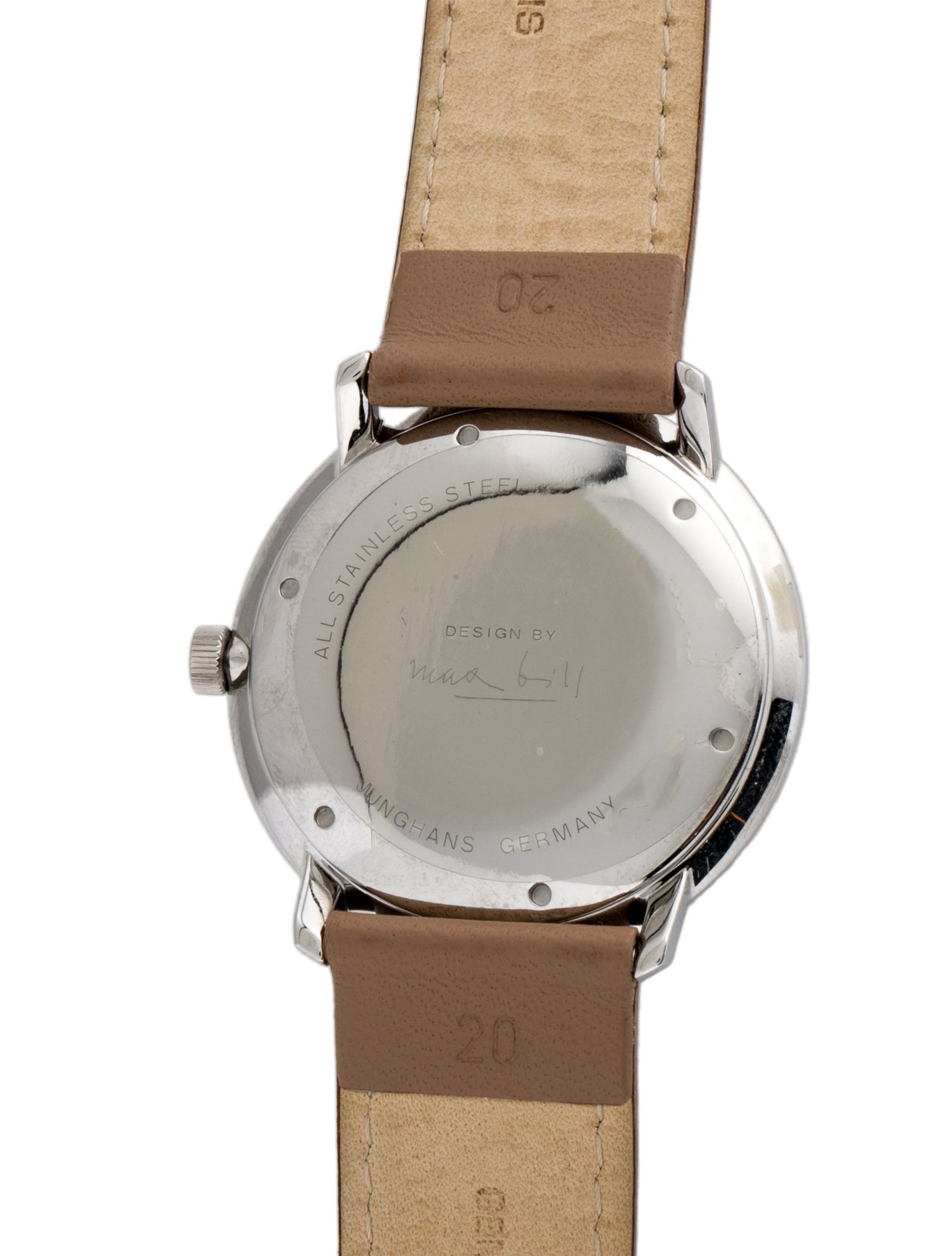 Max Bill Automatic Watch