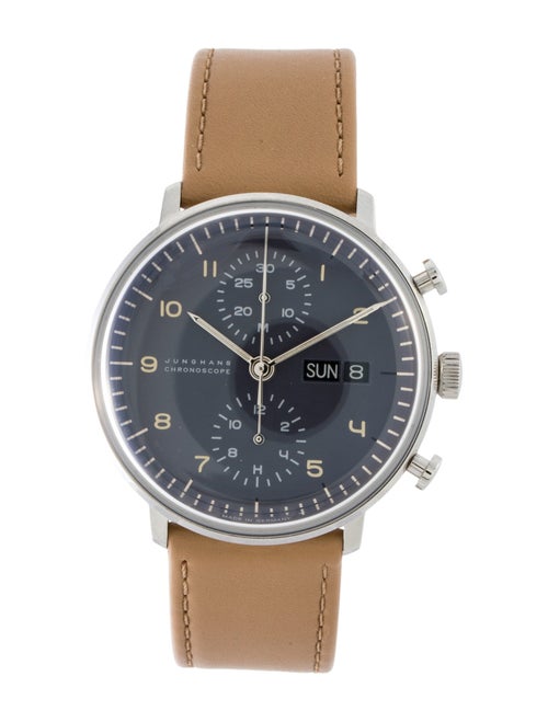 Junghans Max Bill Chronoscope Watch