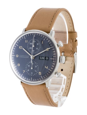 Junghans Max Bill Chronoscope Watch