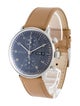 Junghans Max Bill Chronoscope Watch