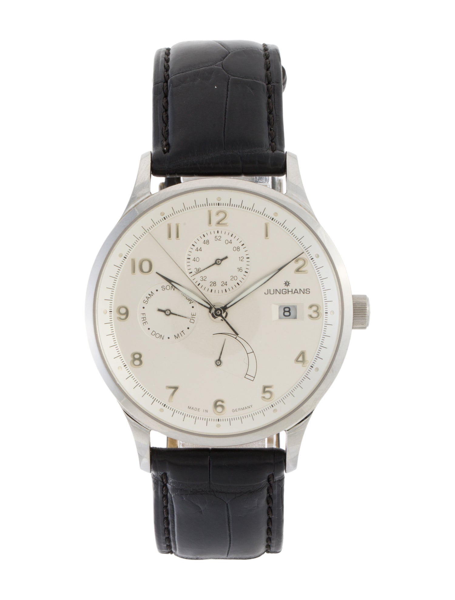 Junghans Meister Attaché Agenda Watch