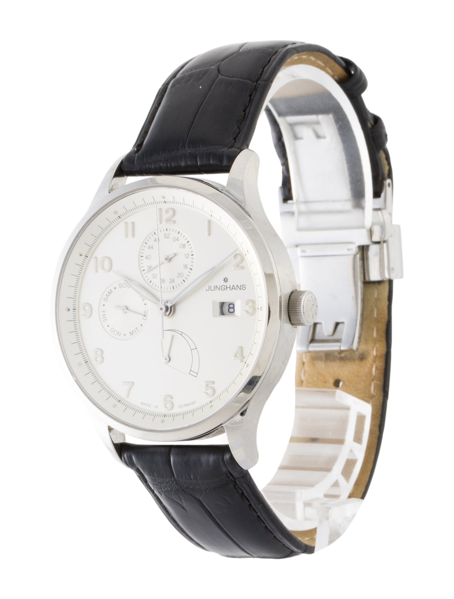 Junghans Meister Attaché Agenda Watch