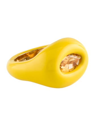 Jupiter Crystal & Enamel Cocktail Ring