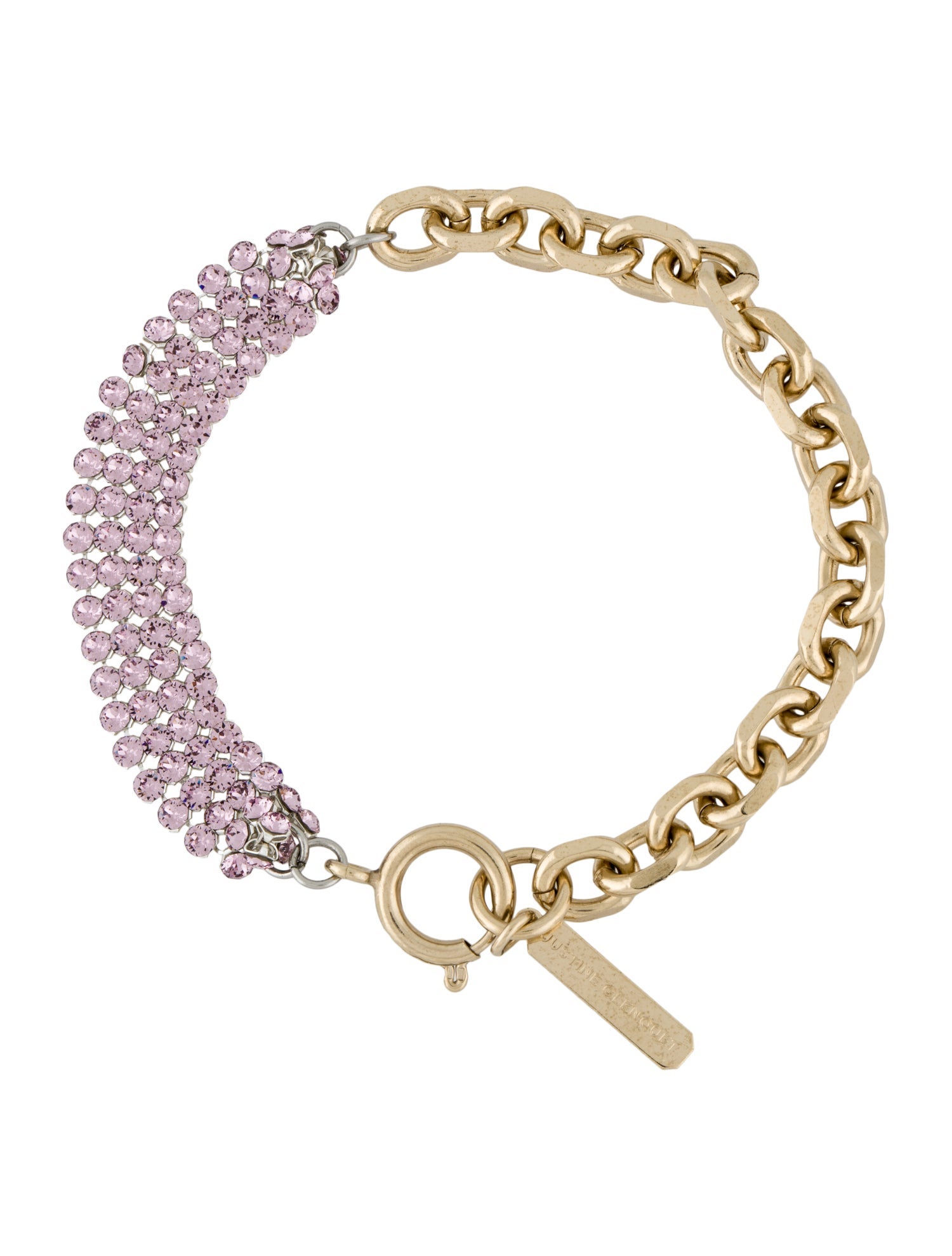 アクセサリー SHANON BRACELET Justine Clenquet Justine Clenquet Shanon Bracelet in Palladium — Aggregate Supply