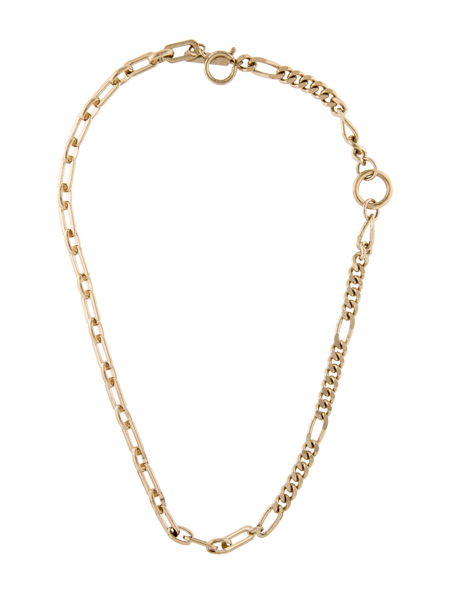 Justine Clenquet Chain Necklace