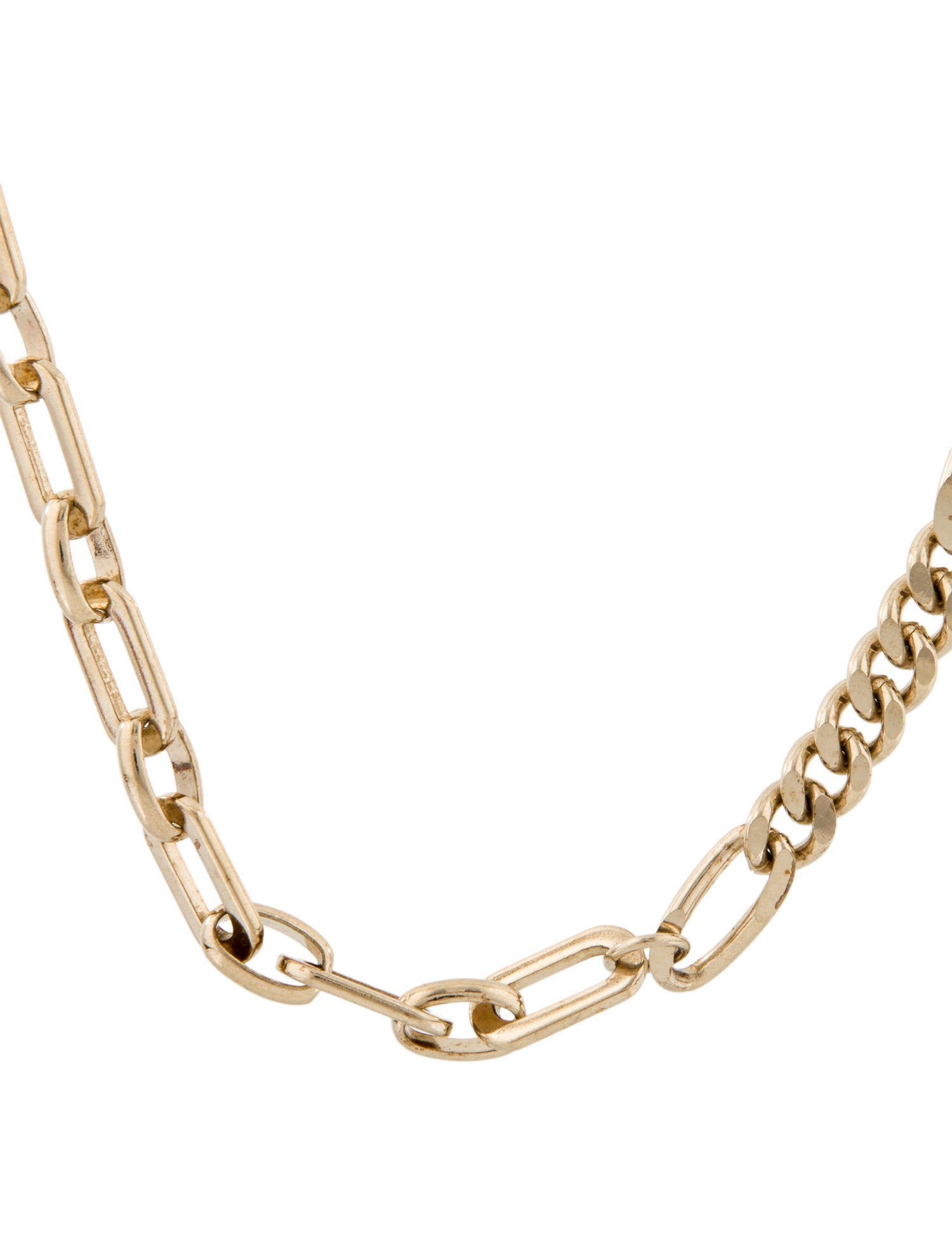Justine Clenquet Chain Necklace
