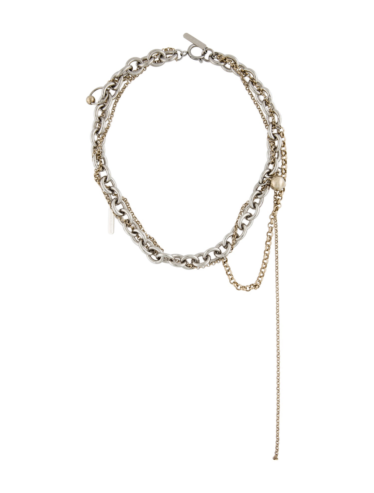 Justine Clenquet Lewis Multistrand Necklace