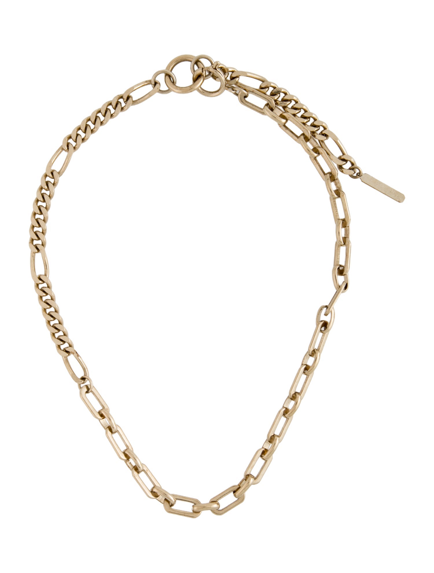 Justine Clenquet Chain Link Necklace
