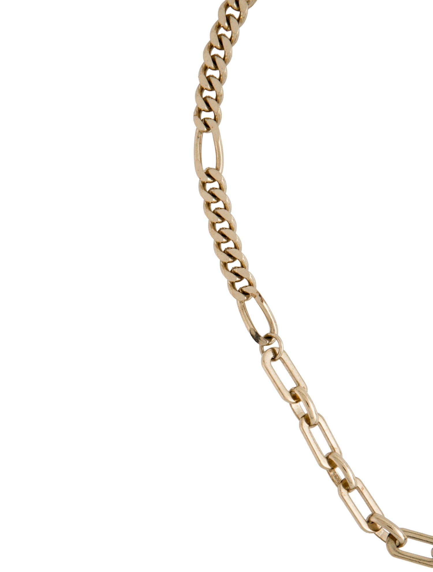 Justine Clenquet Chain Link Necklace