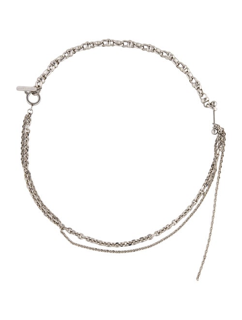 Justine Clenquet Chain Collar Necklace