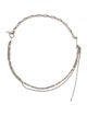 Justine Clenquet Chain Collar Necklace