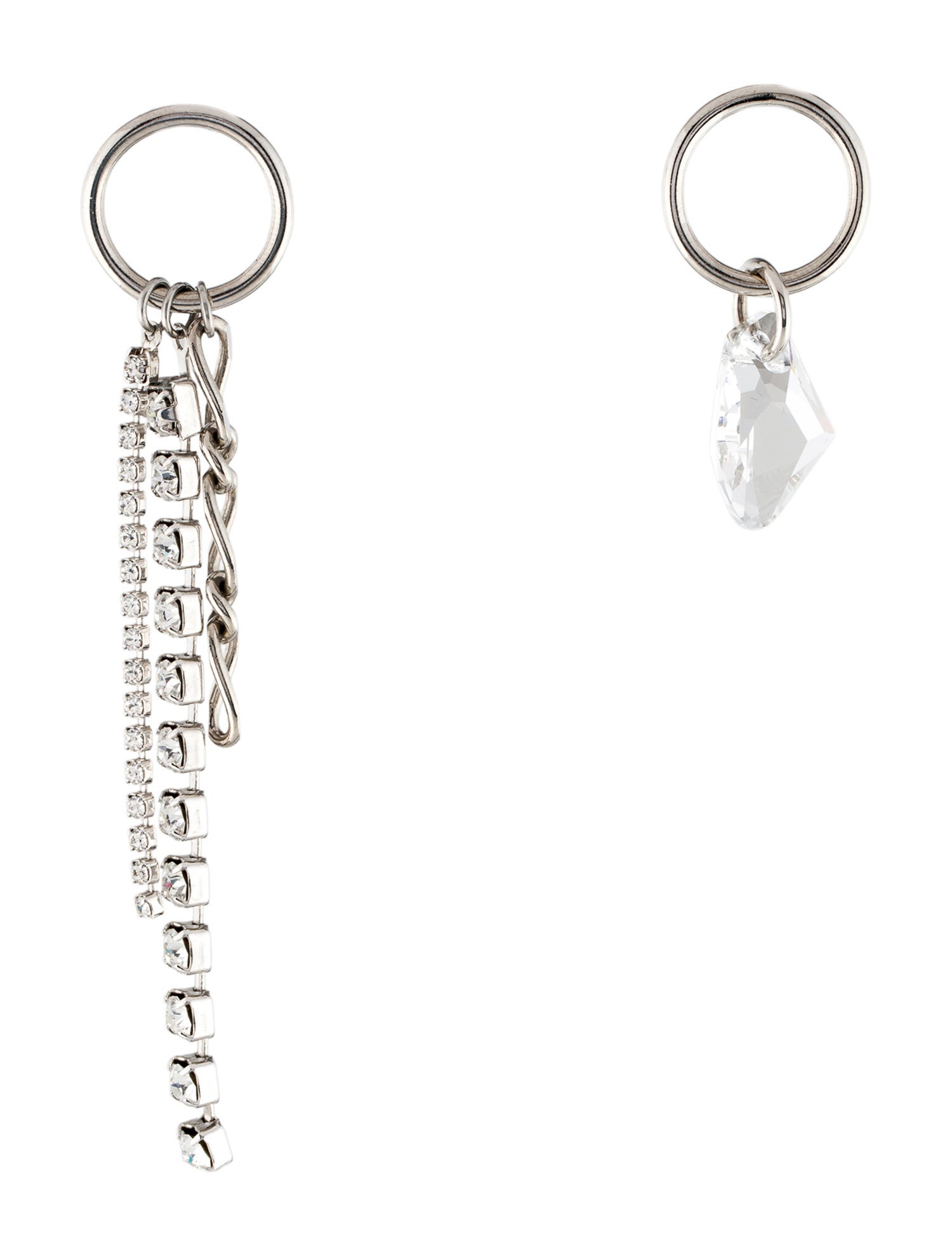 Justine Clenquet Crystal Ewan Drop Earrings