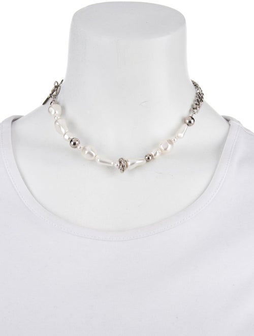 Justine Clenquet Charly Choker Necklace