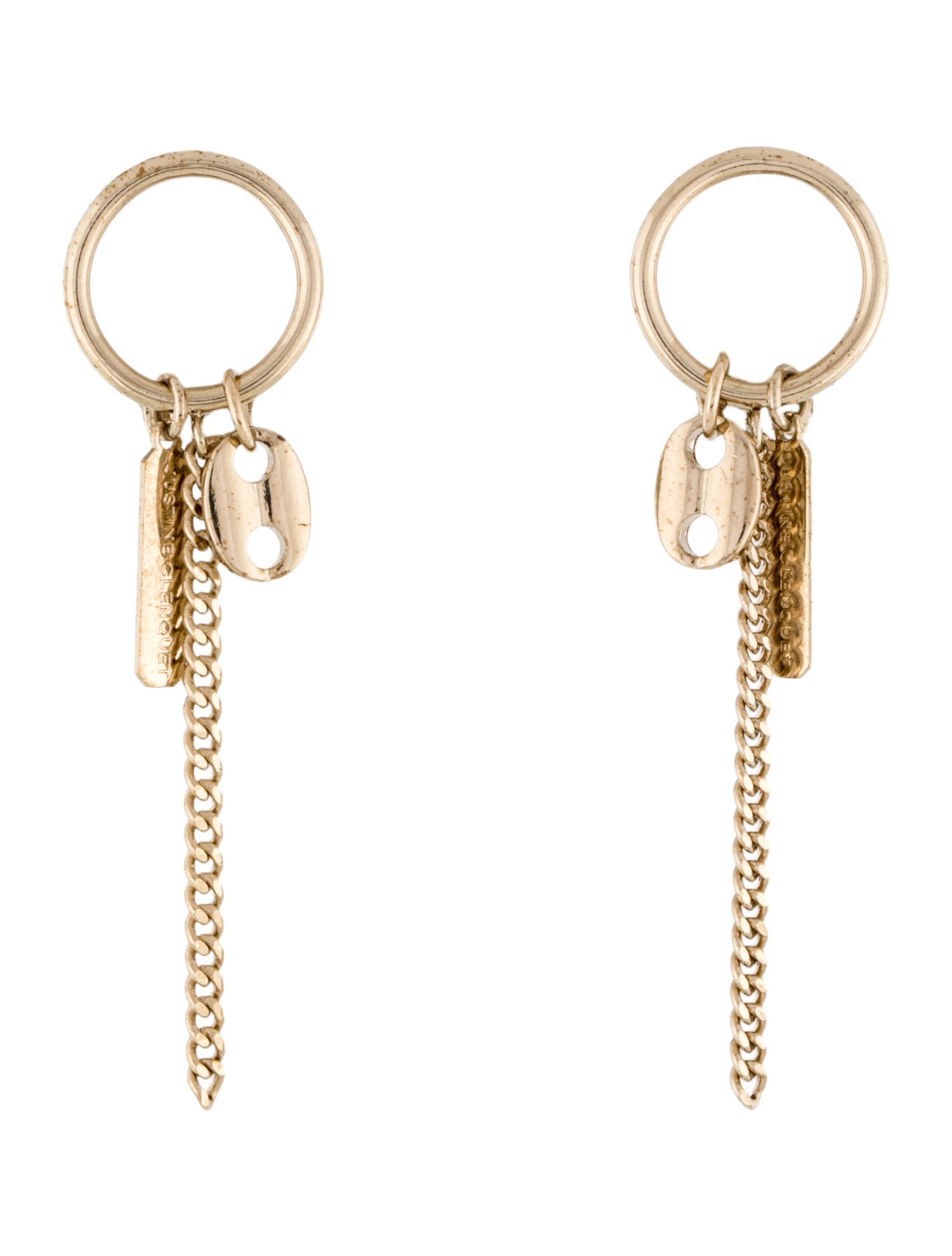 Justine Clenquet Clip On Earrings