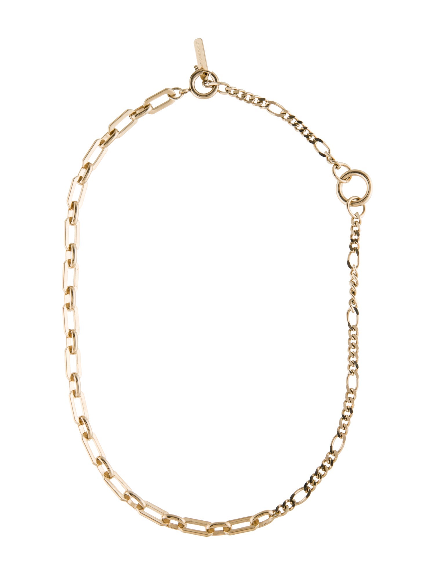 Justine Clenquet Vesper Chain Necklace