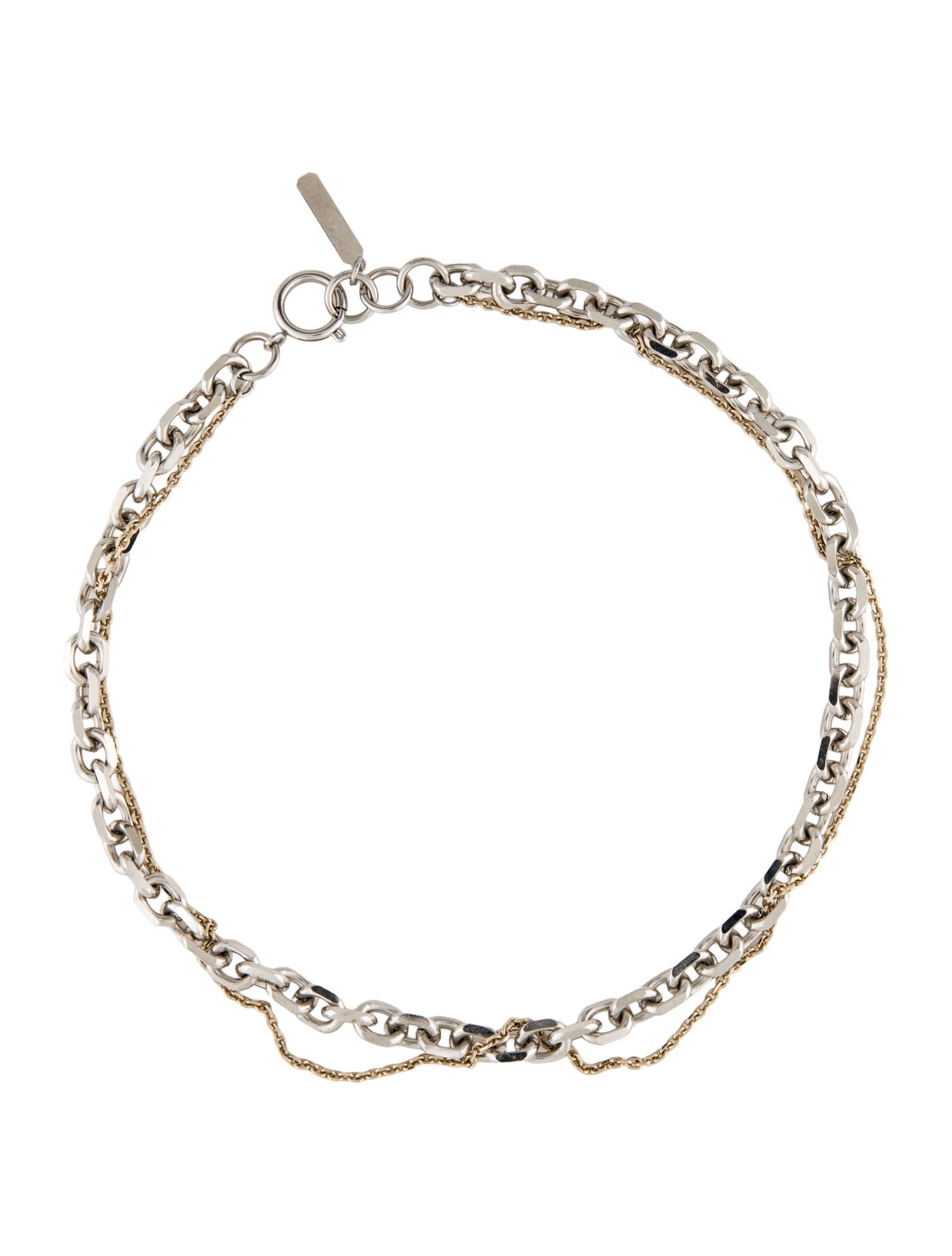 Justine Clenquet Dana Choker Necklace