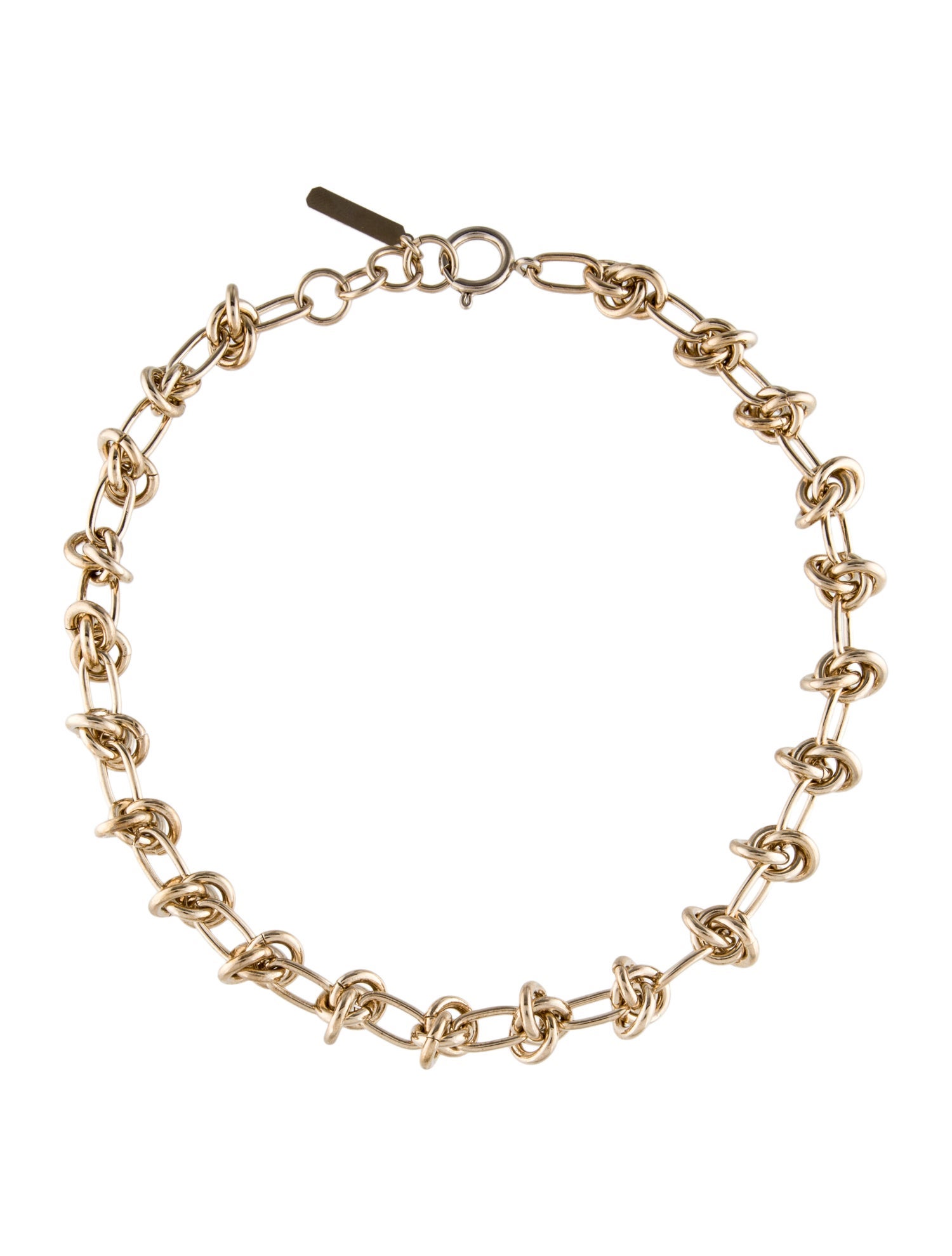 Justine Clenquet Two-Tone Chain Necklace