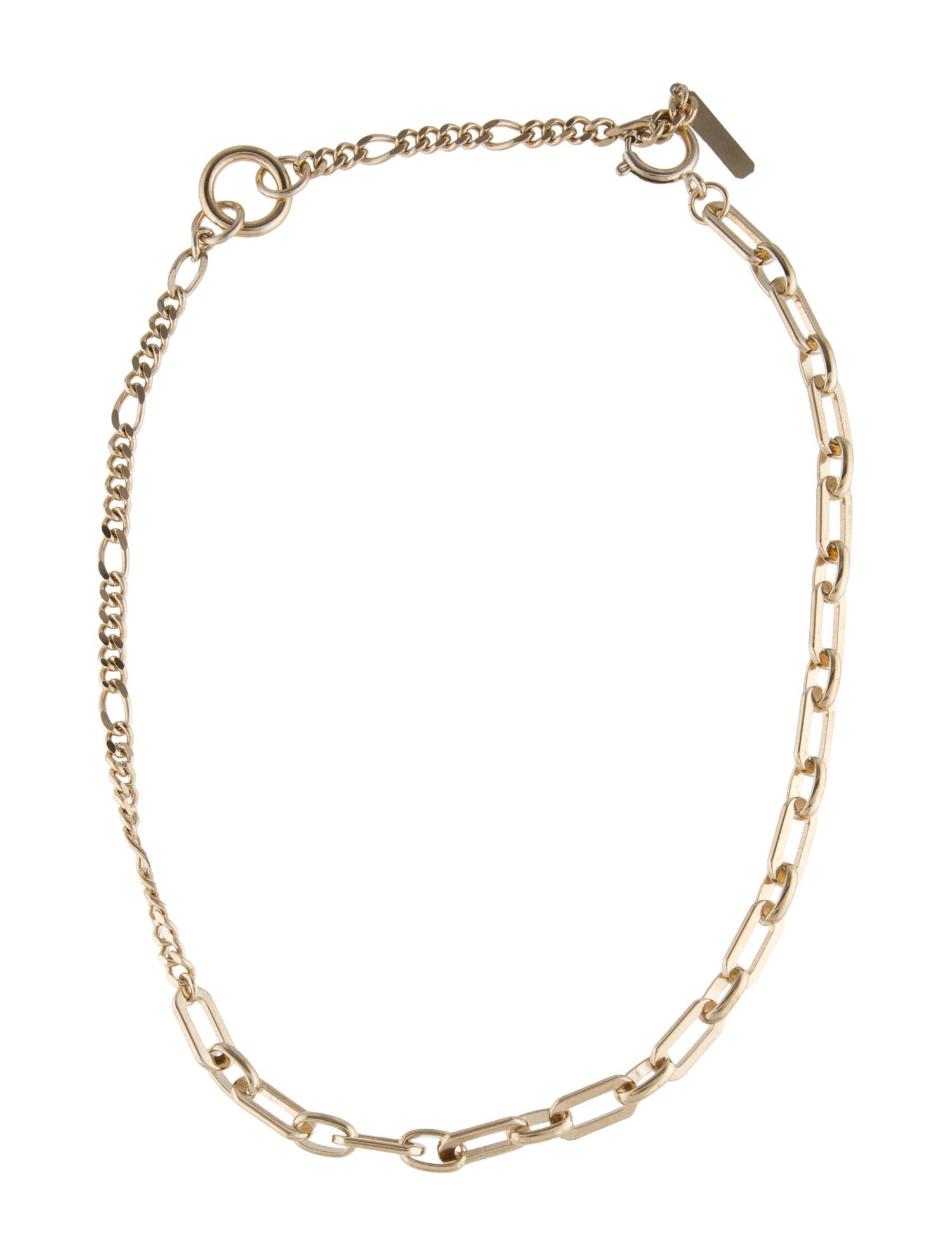 Justine Clenquet Vesper Chain Necklace