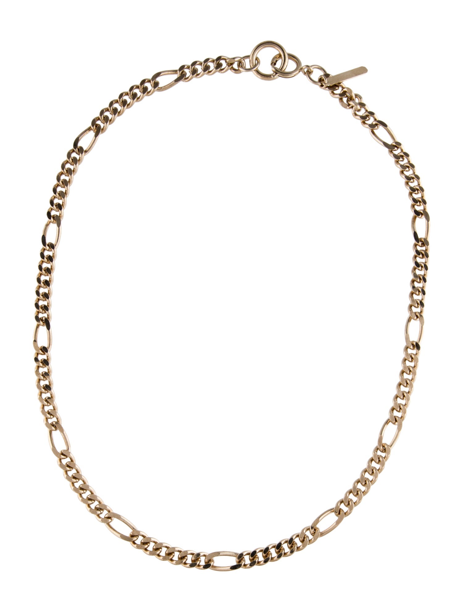 Justine Clenquet Chain Link Necklace