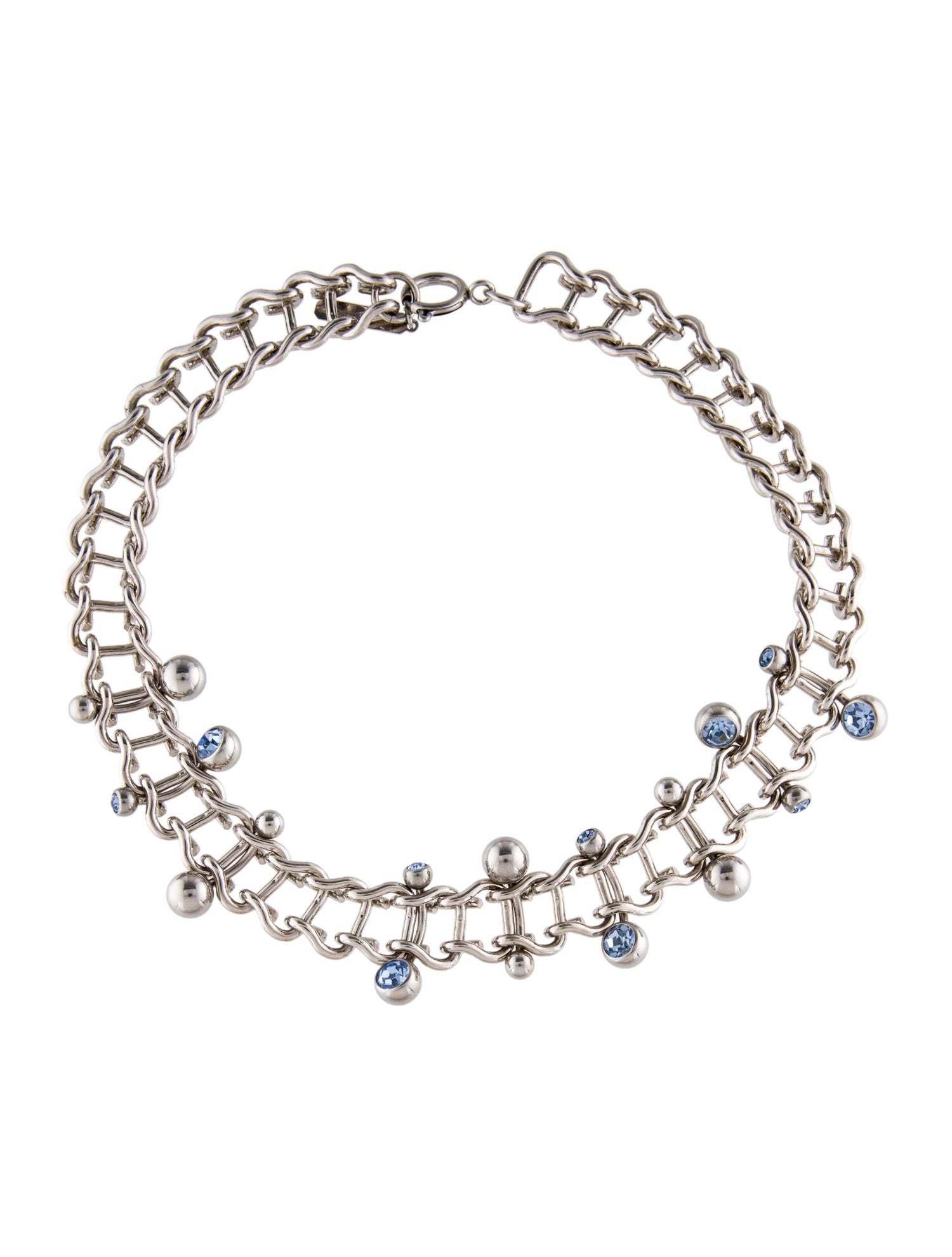Justine Clenquet Crystal Choker