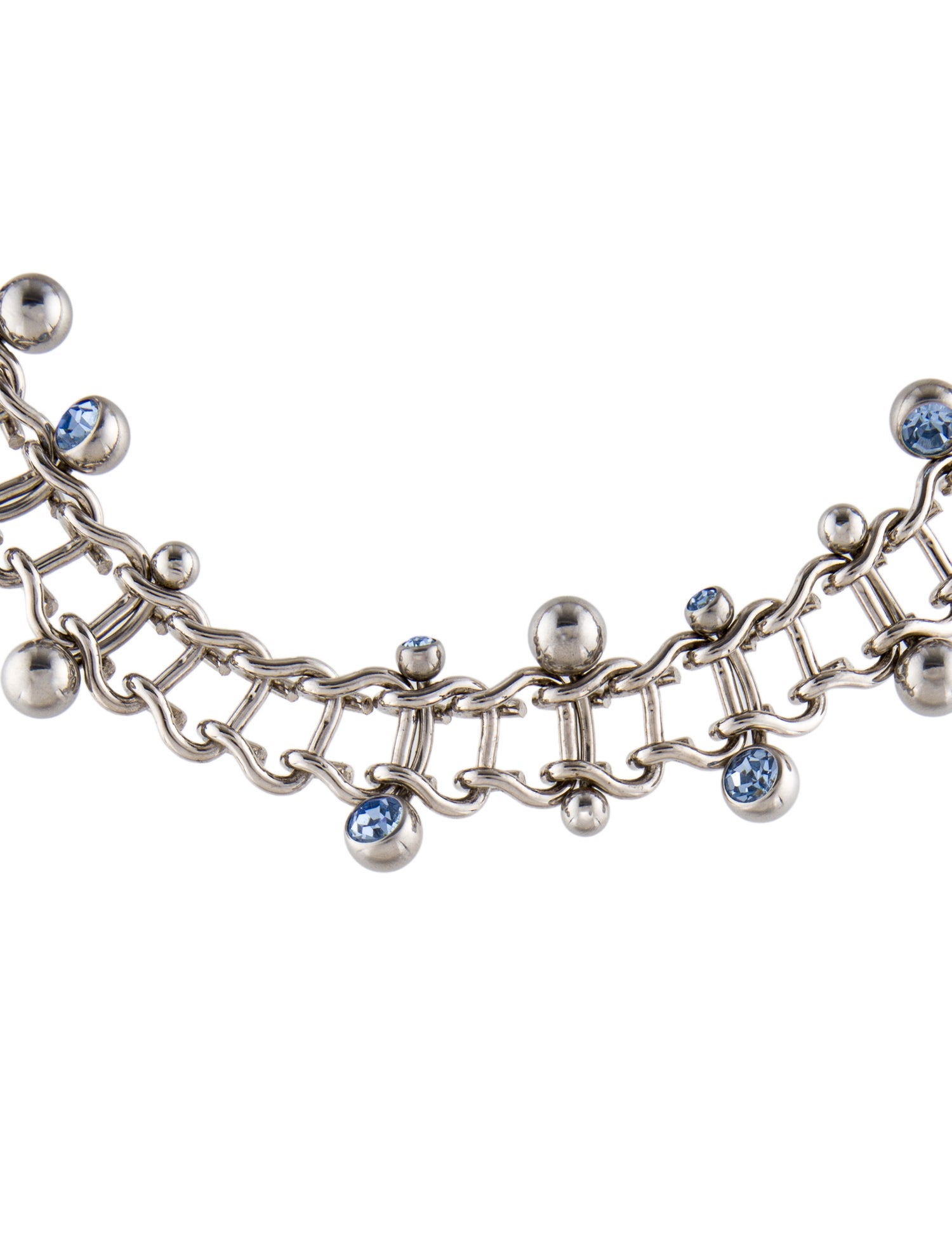 Justine Clenquet Crystal Choker