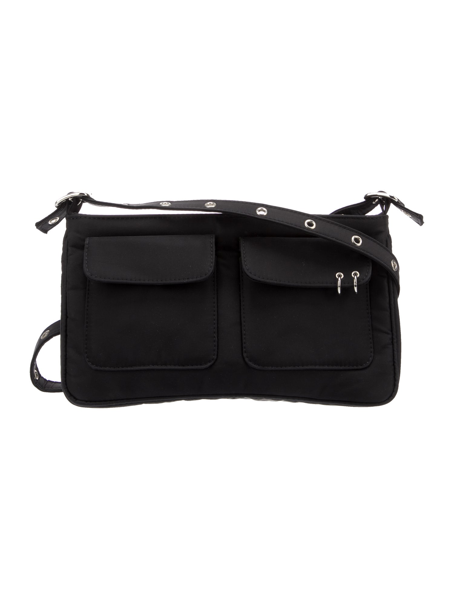 Justine Clenquet Nylon Crossbody Bag