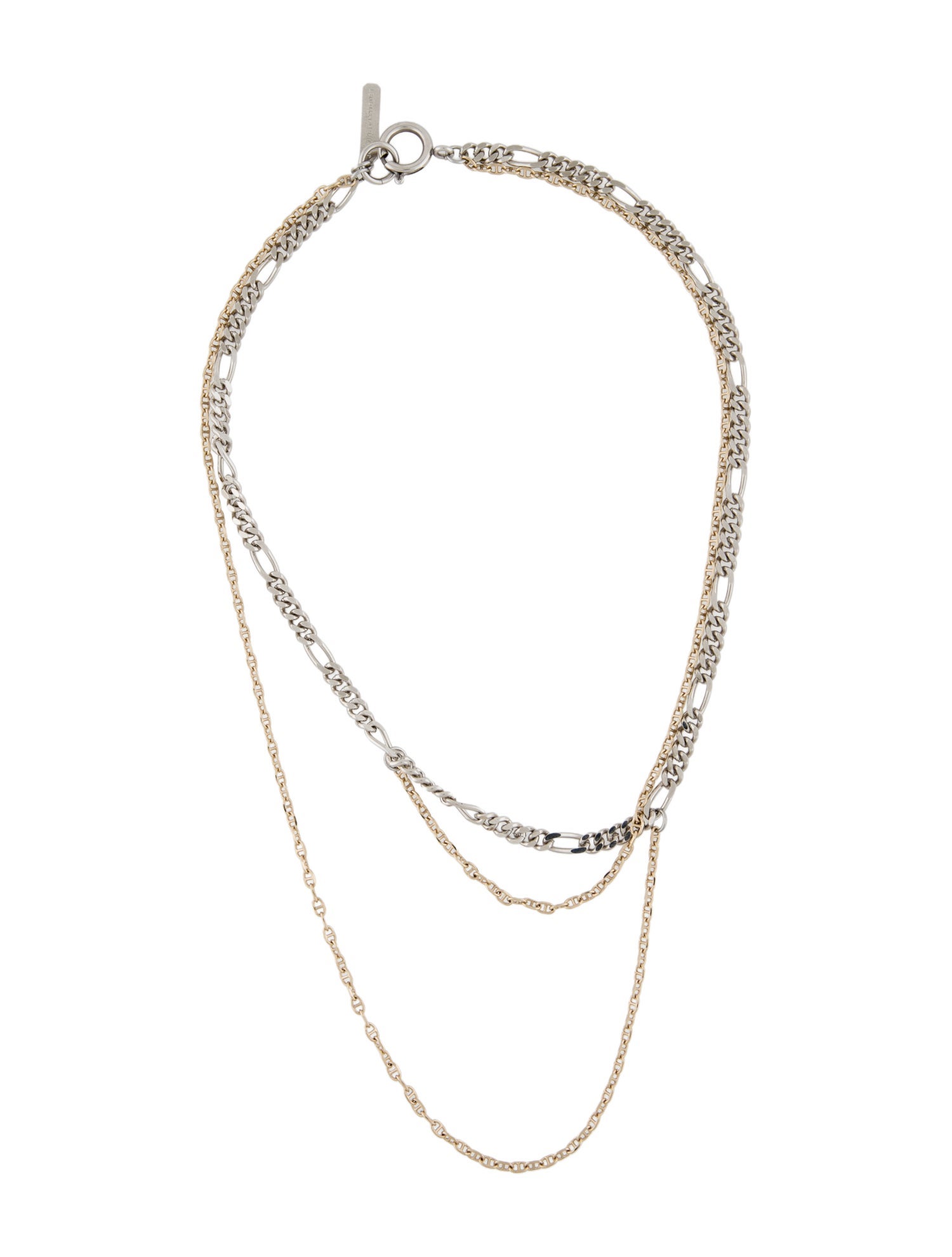 Justine Clenquet Chain Choker Necklace
