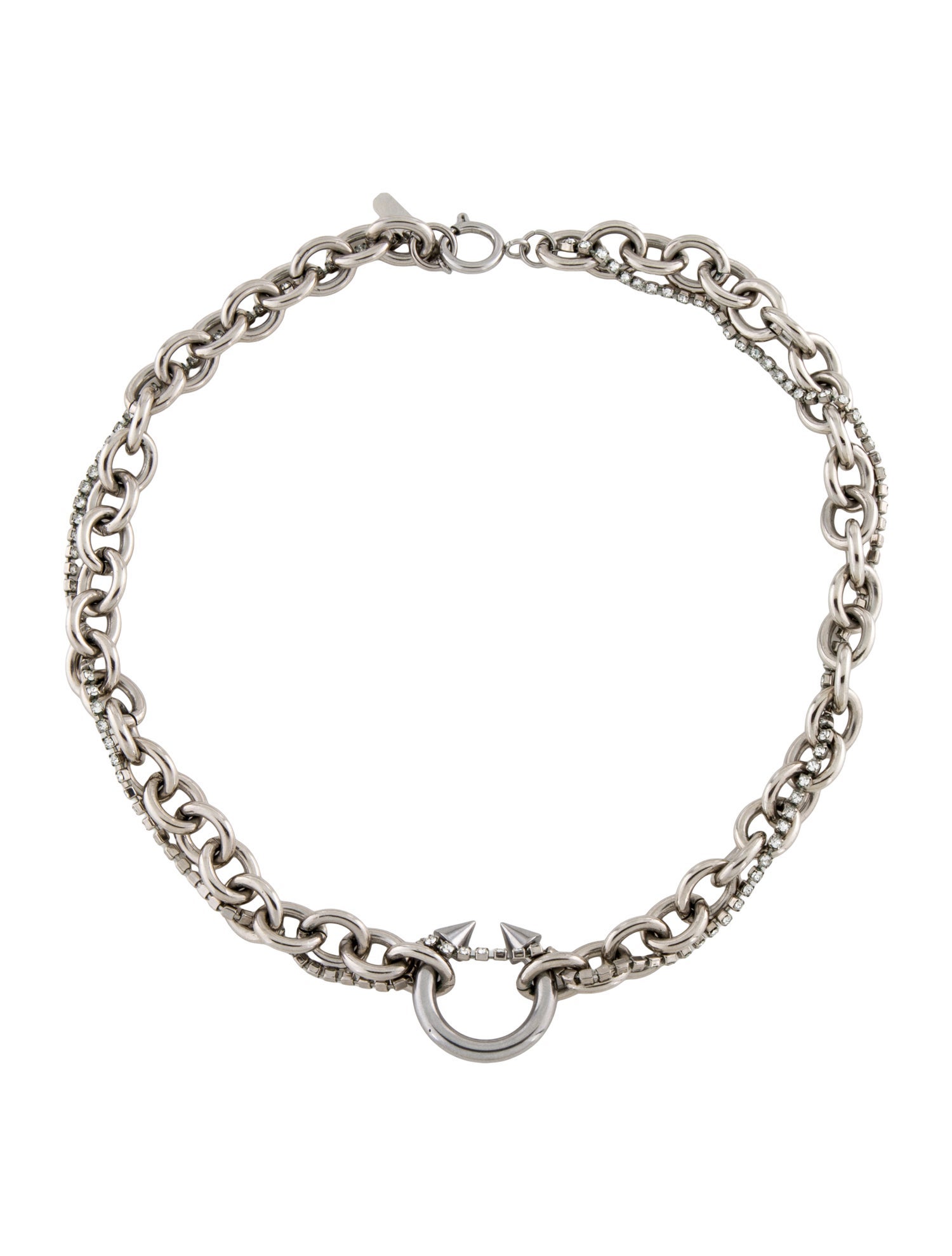 Justine Clenquet Crystal Gale Necklace