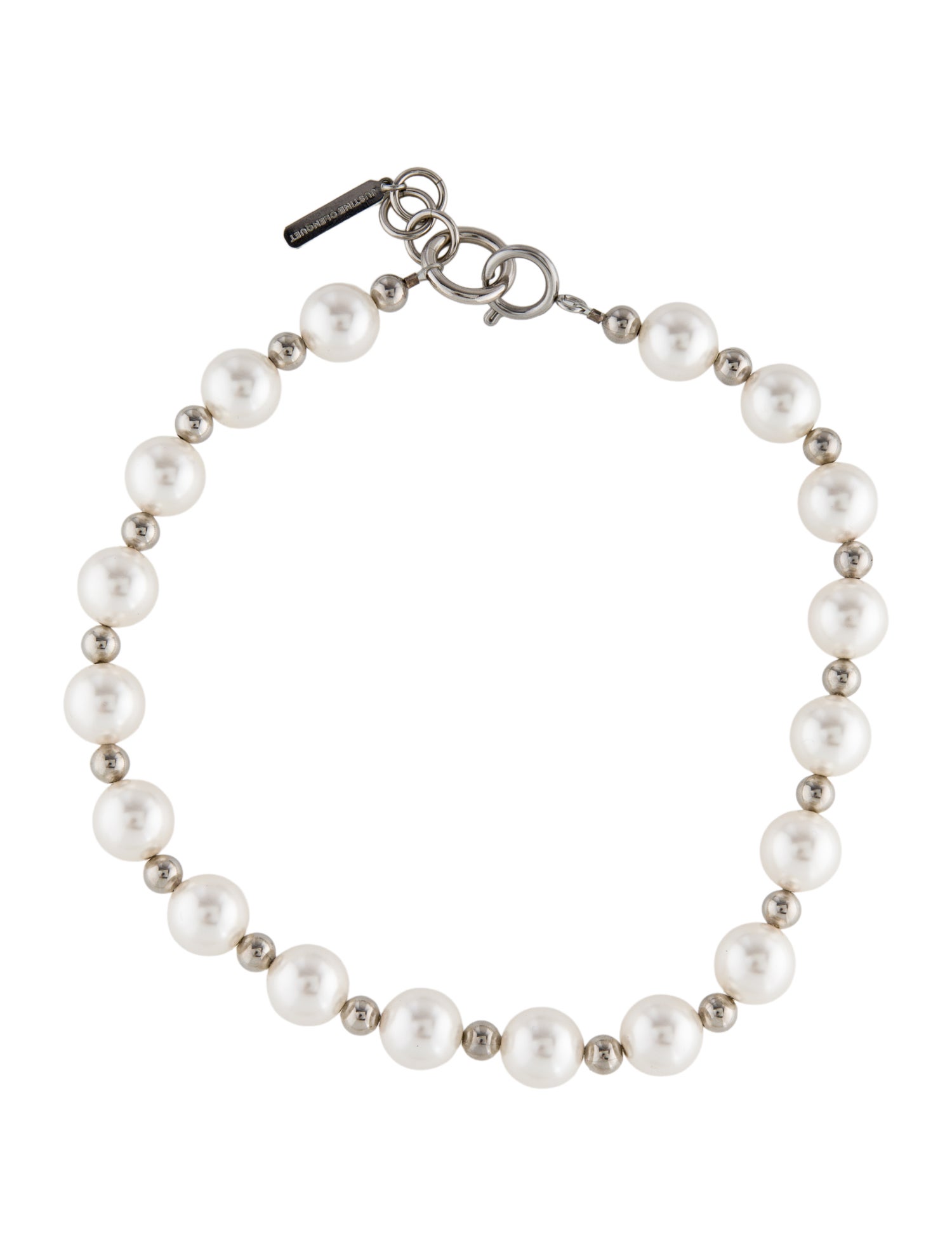 Justine Clenquet Emma Choker Collar Necklace