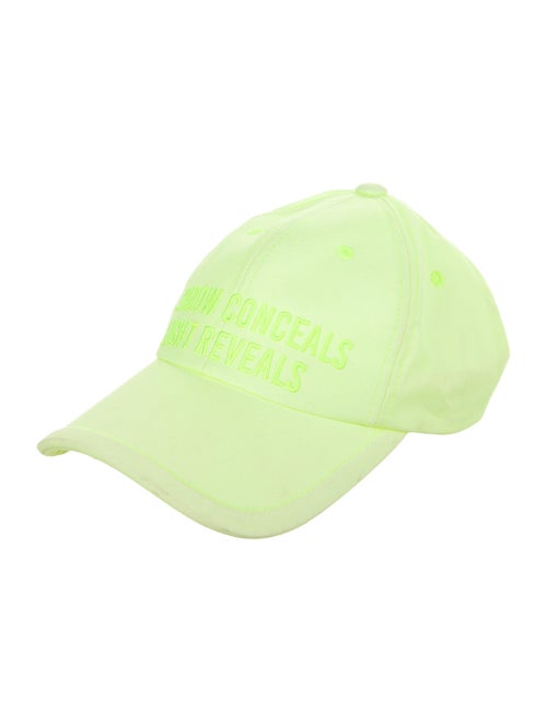 Juun.J Neon Baseball Cap Neon