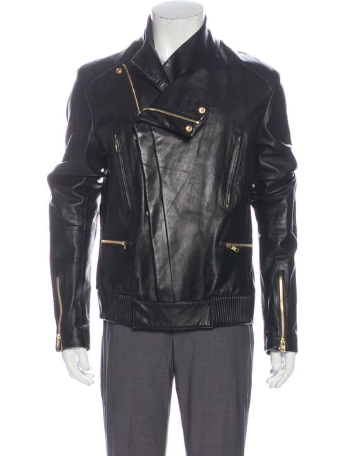 Juun.J Moto Jacket Black