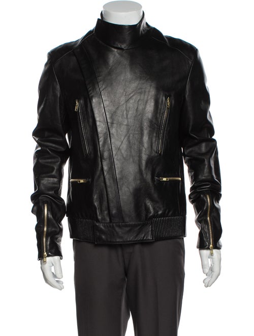 Juun.J Moto Jacket Black