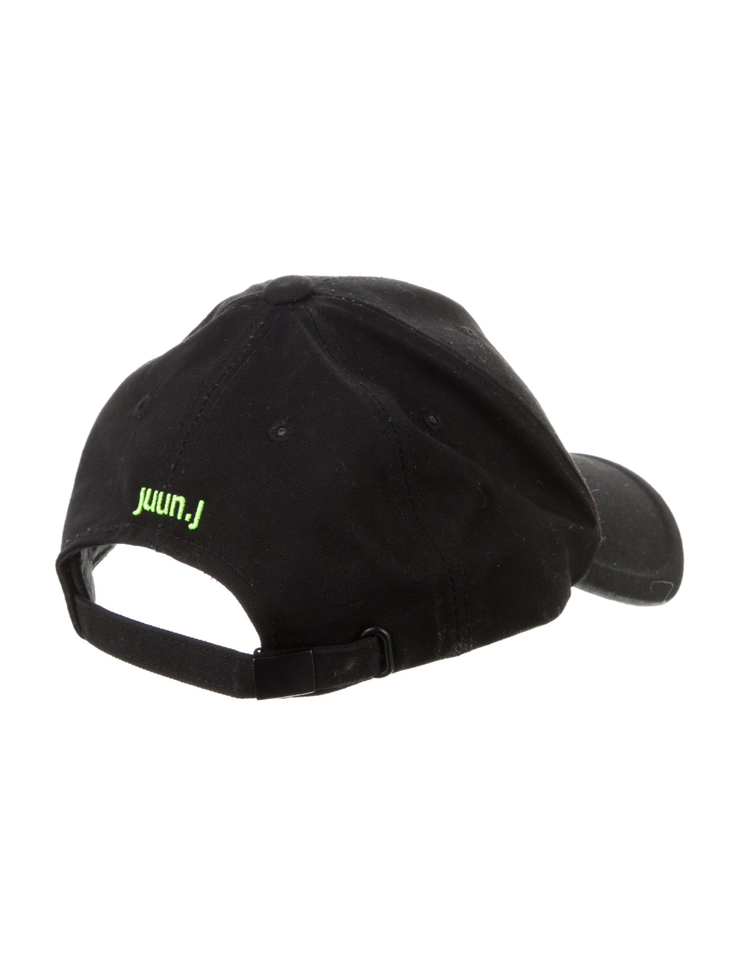 Juun.J Embroidered Baseball Cap