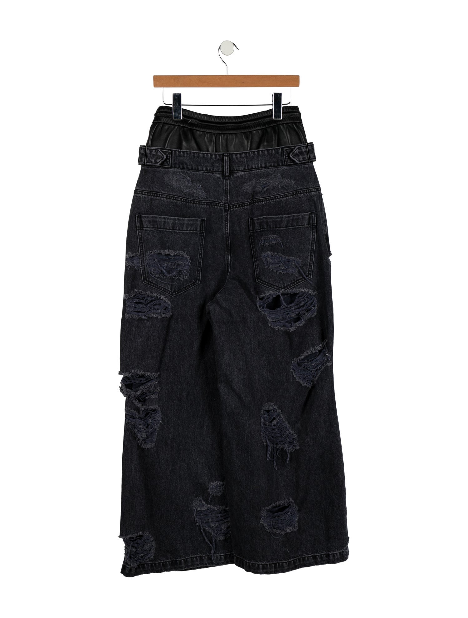 Juun.J High-Rise Wide Leg Jeans