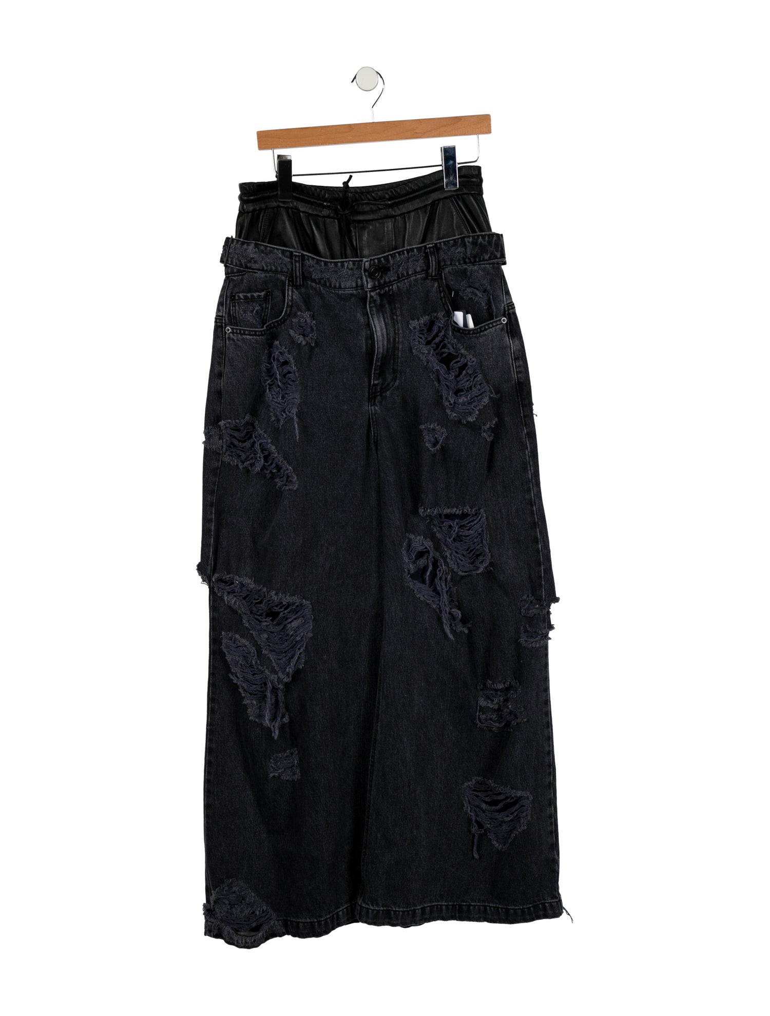 Juun.J High-Rise Wide Leg Jeans