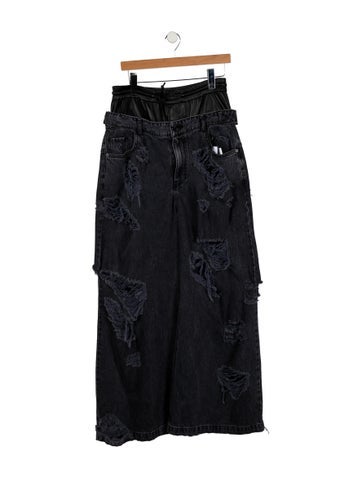 Juun.J Jeans High-Rise Wide Leg 3XL