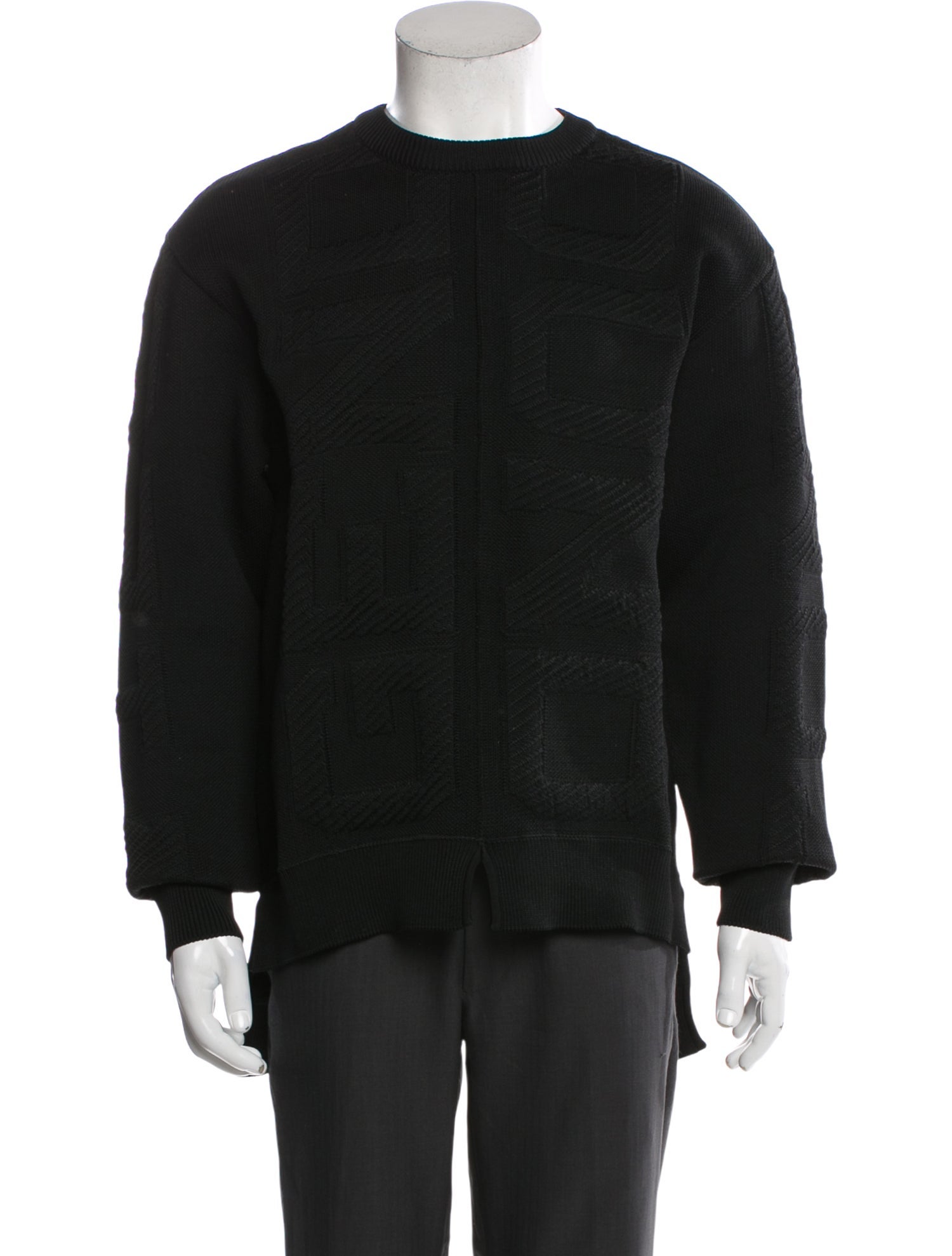 Juun.J Crew Neck Long Sleeve Pullover w/ Tags