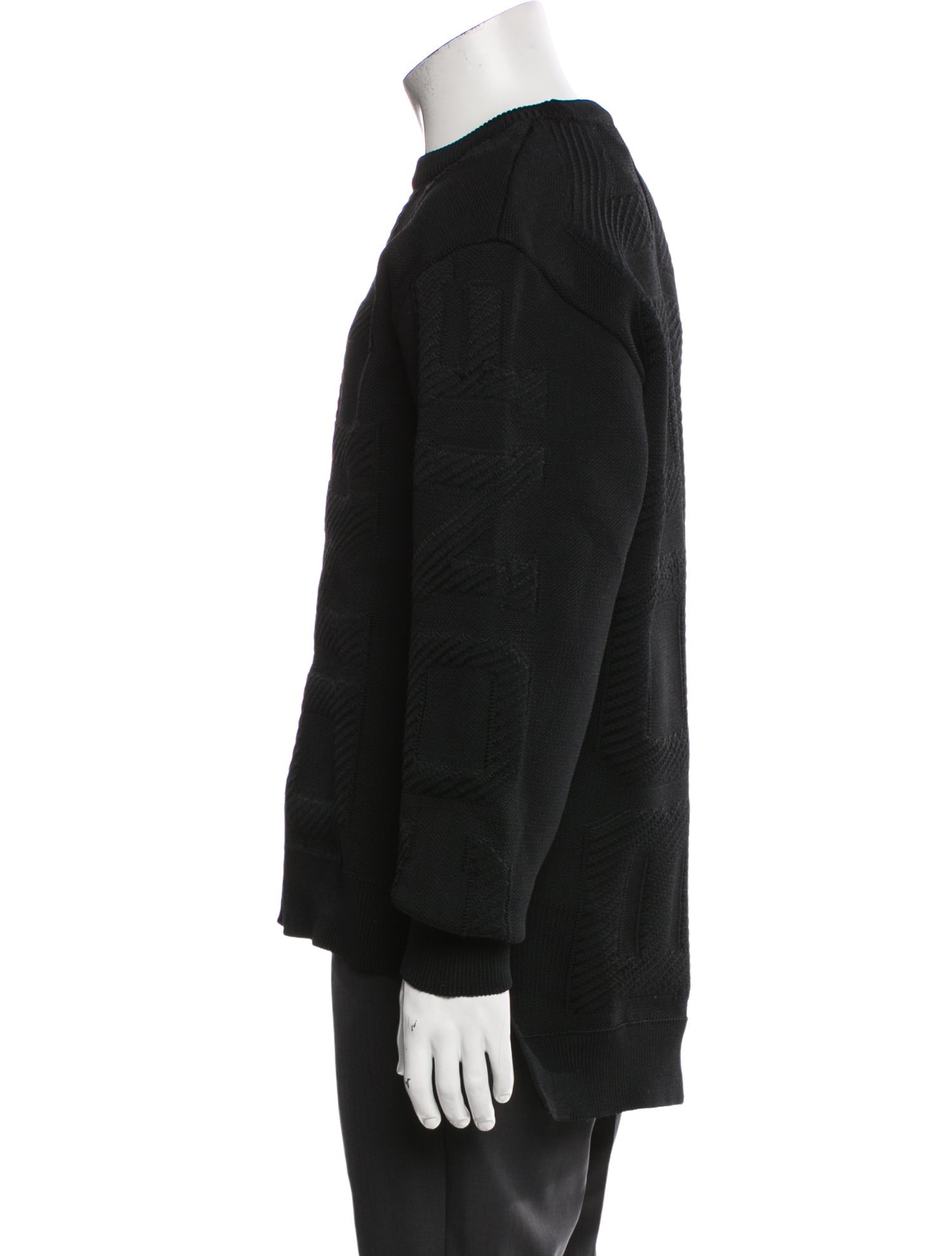 Juun.J Crew Neck Long Sleeve Pullover w/ Tags