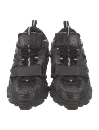 Juun.J Mesh Sneakers