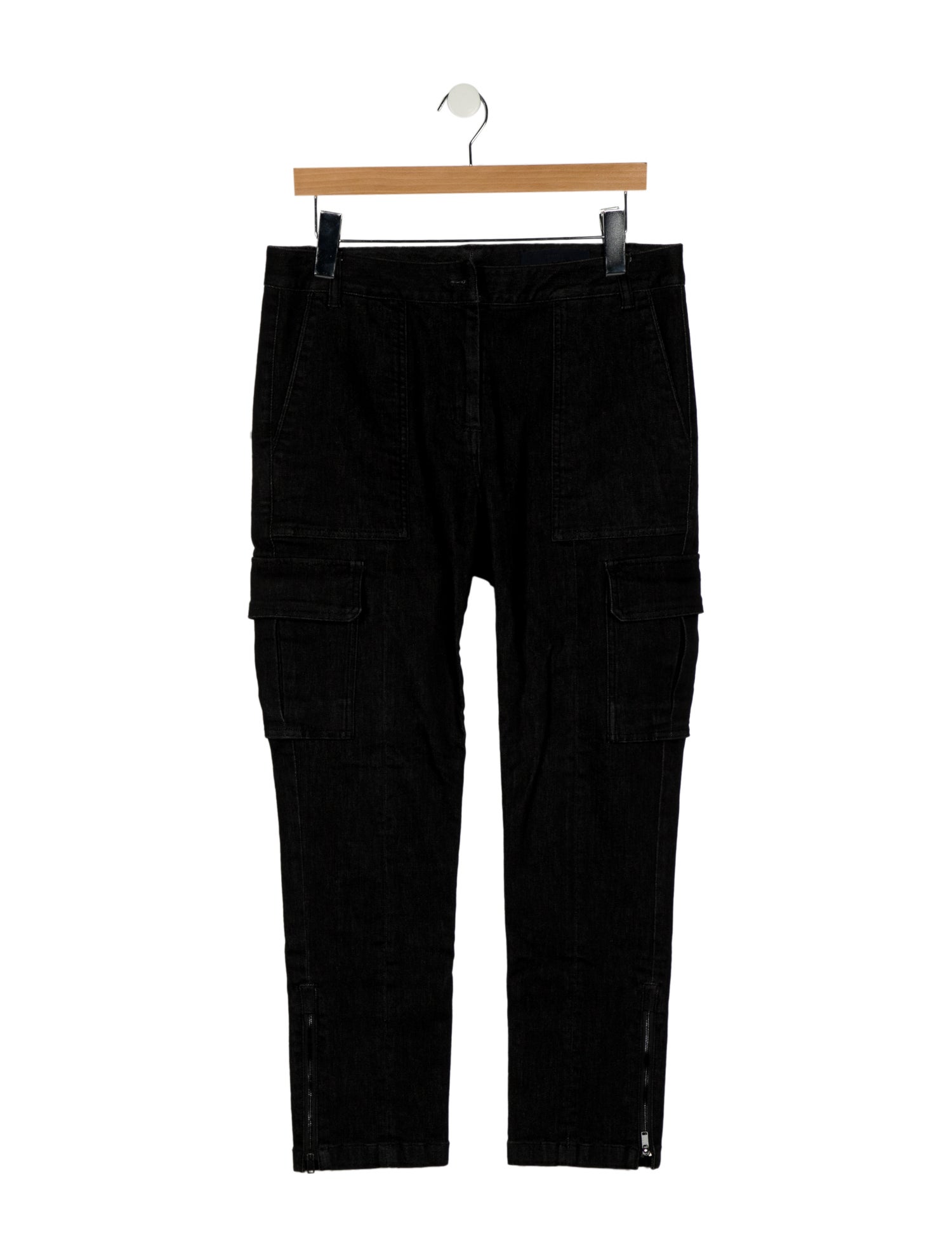 Juun.J Mid-Rise Straight Leg Jeans