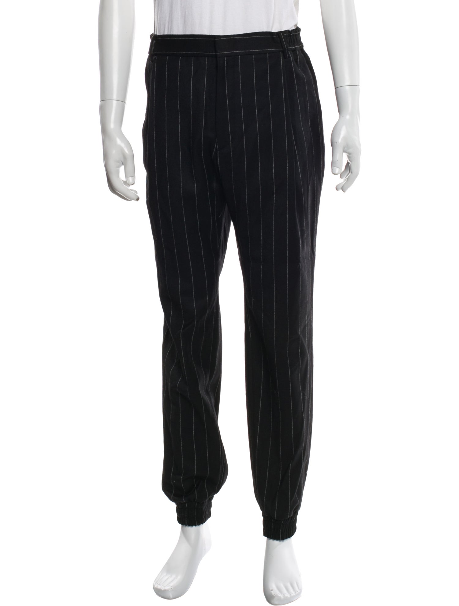 Juun.J Striped Joggers