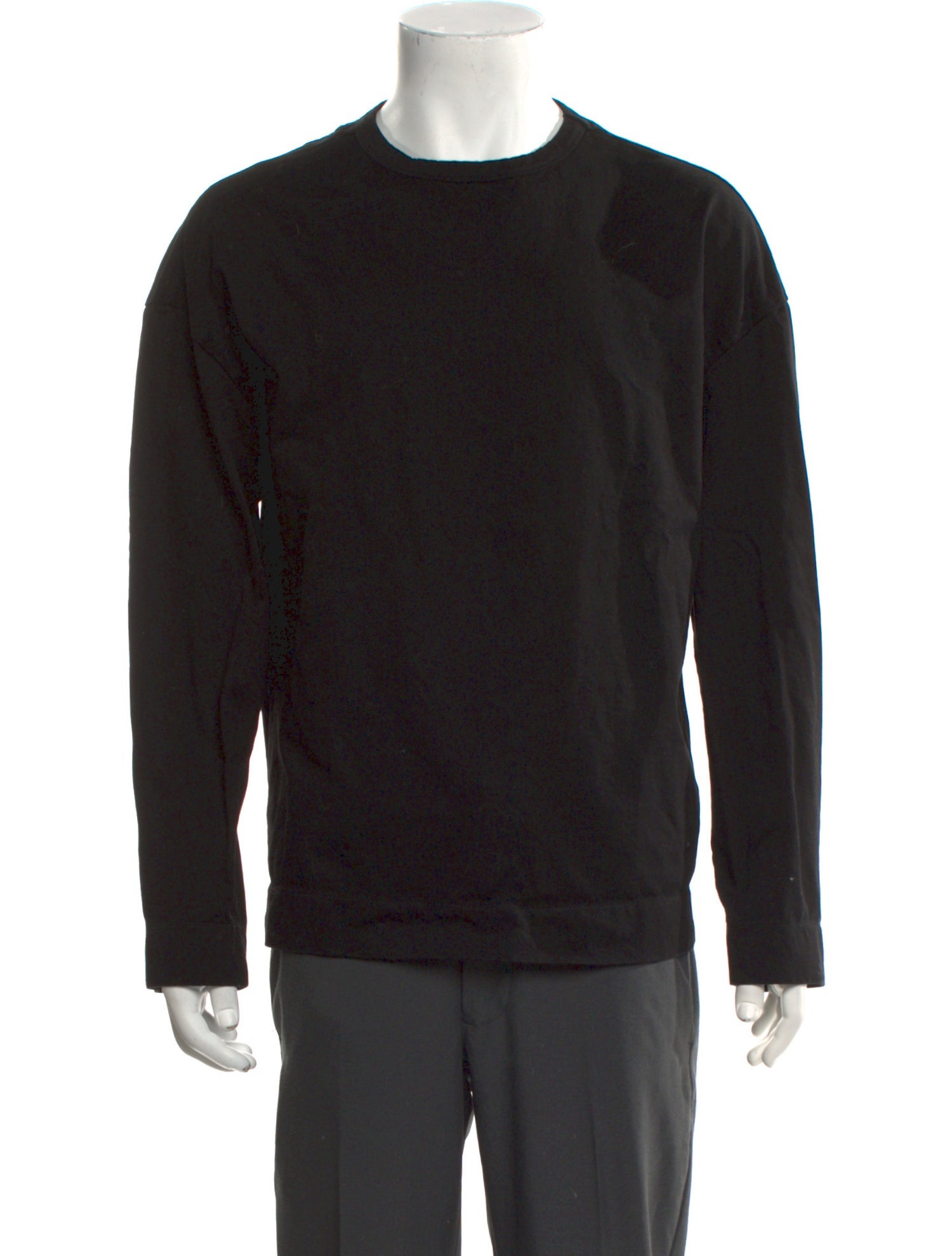Juun.J Crew Neck Long Sleeve T-Shirt