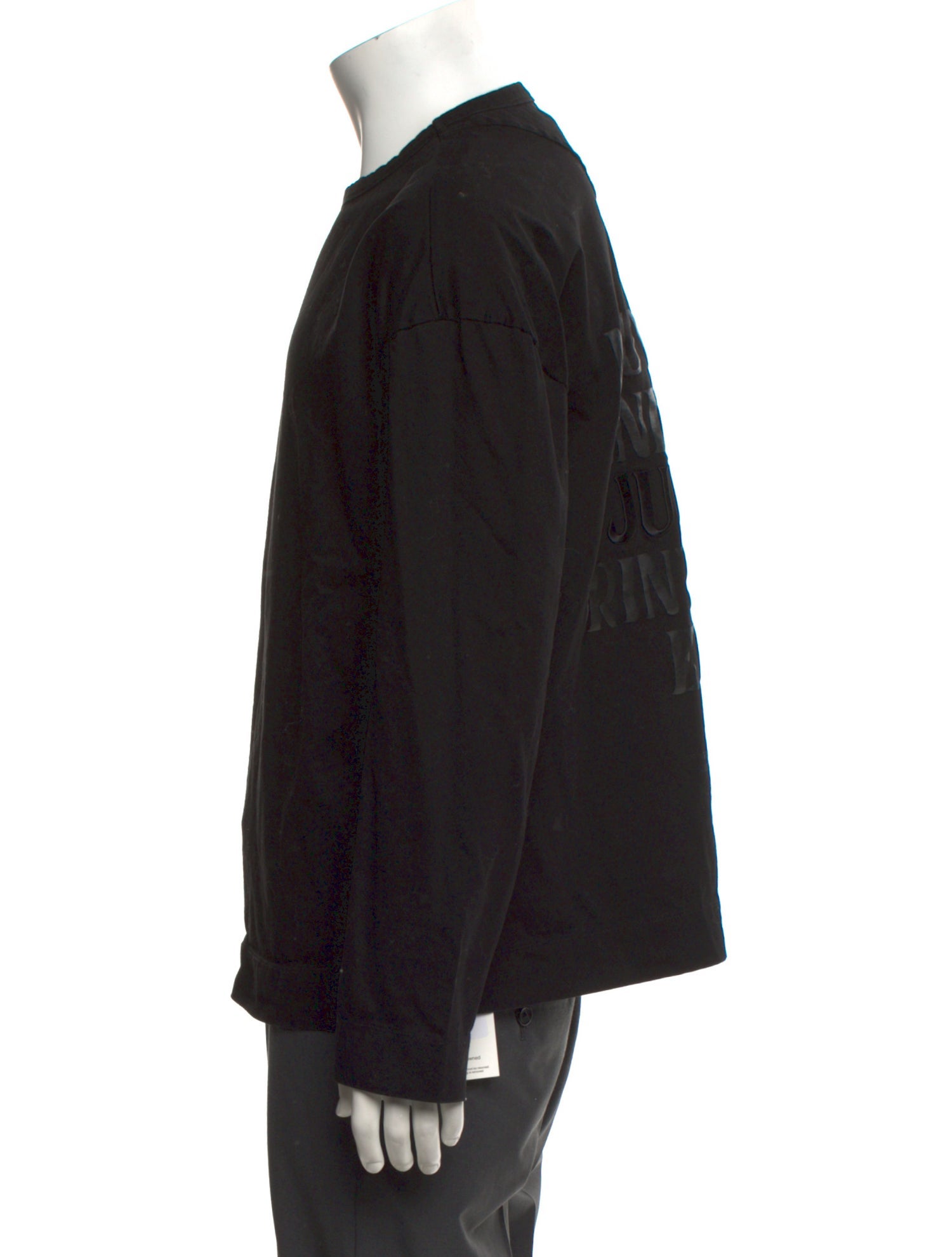 Juun.J Crew Neck Long Sleeve T-Shirt