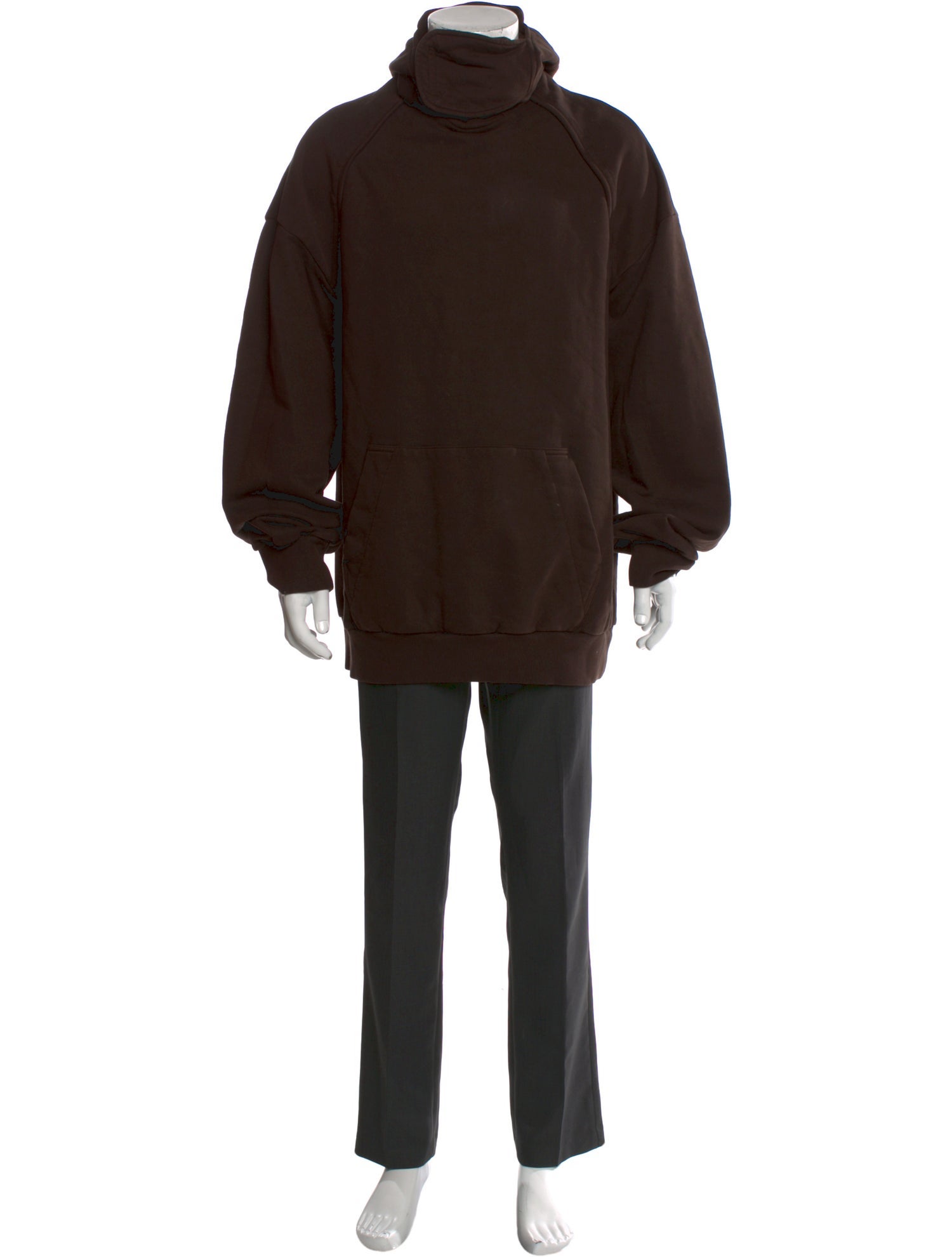 Juun.J Turtleneck Long Sleeve Sweatshirt